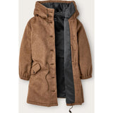 Filson Women's Wool Mohair Parka | Brown