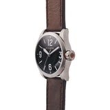 Filson Standard Issue Field Watch | Black/Brown 20125928Black