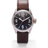 Filson Standard Issue Field Watch | Black/Brown 20125928Black