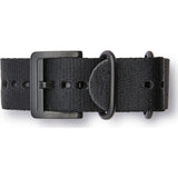 Filson Standard Issue Watch Strap | Black 20126929Black
