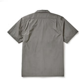 Filson Men's Feather Cloth Short Sleeve Camp Shirt - Olive