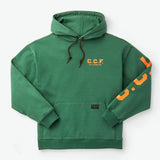 Filson Men's C.C.F. Graphic Pullover Hooded Sweatshirt | Pine Needle