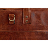 ONA Kingston Leather Briefcase | Antique Cognac