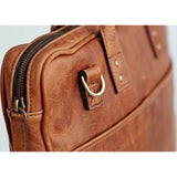 ONA Kingston Leather Briefcase | Antique Cognac