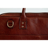 ONA Kingston Leather Briefcase | Walnut