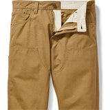 Filson Men's Dry Tin Utility 5 Pocket Pant | Golden Tan