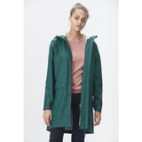 Rains Women's W Coat | Dark Teal