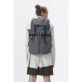 Rains Waterproof Utility Backpack | Smoke-1285