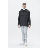 RAINS Waterproof Camp Anorak Jacket | Black 1242