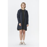 RAINS Women's Waterproof W Coat | Blue