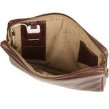 Moore & Giles Tech Sleeve | Titan Milled Brown