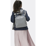 Rains LTD Shift Bag | Distorted Stripes