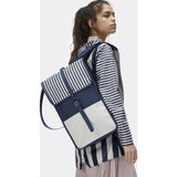 Rains LTD Backpack | Distorted Stripes