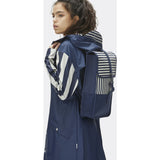 Rains LTD Backpack Mini | Distorted Stripes