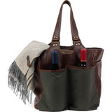 Moore & Giles Belle Picnic Tote | Leather