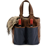 Moore & Giles Belle Picnic Tote | Leather