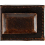 Moore & Giles Magnetic Money Clip Wallet | Leather