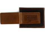 Moore & Giles Magnetic Money Clip Wallet | Leather