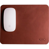 Kiko Leather Mousepad | Brown 201brwn