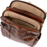 Moore & Giles Crews Backpack | Titan Milled Honey