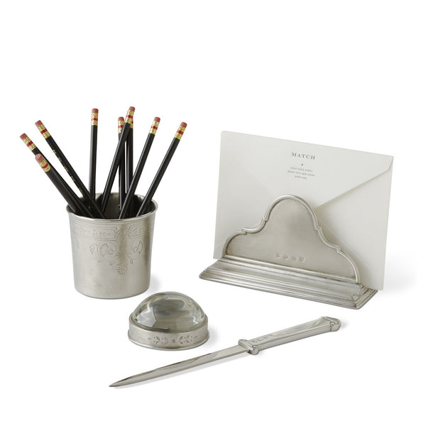 Match Engraved Pencil Cup