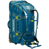 Granite Gear Cross Trek 32" Wheeled Duffel | Bleumine/Blue Frost/Neolime