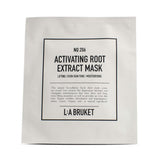 L:A Bruket No 206 Activating Root Extract Mask | 4 Pack