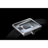 Hygge 2089 Series Silver Watch | Leather