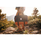 Topo Designs Commuter Briefcase | Navy/Leather