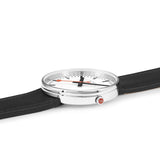 Mondaine Official Swiss Railways Giant BackLight Pay Chip Watch 42mm | White Dial/Black