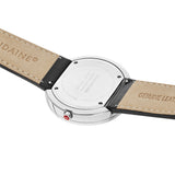 Mondaine Official Swiss Railways Giant BackLight Pay Chip Watch 42mm | White Dial/Black
