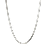 Awe Inspired Herringbone Chain Necklace