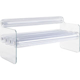 Mojow Model MW 04 Bench with Clear Tempered Glass
