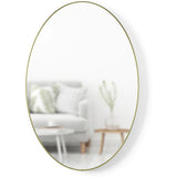 Umbra Hubba Oval Mirror 24x36