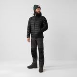 Fjallraven Keb Touring Down Jacket Mens | Black