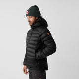 Fjallraven Keb Touring Down Jacket Mens | Black