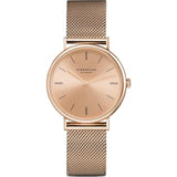 Sternglas Sinja Quartz SSJ33/407 Watch Milanaise Strap | Rosegold