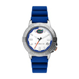 Columbia Collegiate Peak Patrol Florida Gators Men's Analog Watch | Blue Silicon Strap