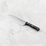Messermeister Custom Kullenschliff Santoku | 7"