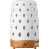 Serene House Ceramic Diffuser | Diamond White/90mm