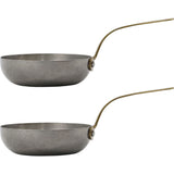 Nicolas Vahe Fry pan, Presentation Collection | Silver finish