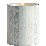 L'or de Seraphine Lori Weitzner Kiku Ceramic Jar Candle