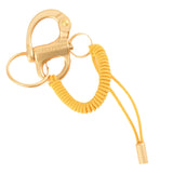 Cote & Ciel LetGo Keychain | Yellow and Gold