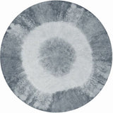 Lorena Canals Washable Rug Tie-Dye | Vintage Blue