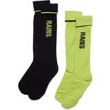 Rains Fashionable Winter Logo Socks