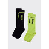 Rains Fashionable Winter Logo Socks