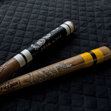 Pillbox Classic Paint Baseball Bats