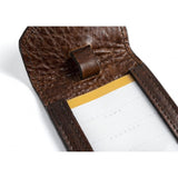 Moore & Giles Luggage Tag | Titan Milled Brown
