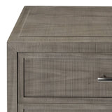 Sonder Living Raffles Nightstand | 2 Drawer/Small