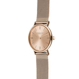 Sternglas Sinja Quartz SSJ33/407 Watch Milanaise Strap | Rosegold